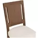 Lincoln Cream Performance Fabric Upholstered Dining Chair Set of 2