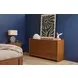 Lincoln Warm Walnut 6 Drawer Dresser