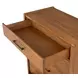 Lincoln Warm Walnut 5 Drawer Chest