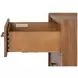 Lincoln Warm Walnut 5 Drawer Chest
