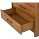 Lincoln Warm Walnut 5 Drawer Chest