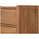 Lincoln Warm Walnut 5 Drawer Chest