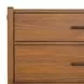 Lincoln Warm Walnut 5 Drawer Chest