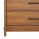 Lincoln Warm Walnut 5 Drawer Chest
