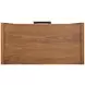 Lincoln Warm Walnut 5 Drawer Chest