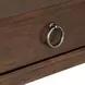 Bellevue Whiskey Brown Rectangular End Table