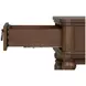 Bellevue Whiskey Brown Rectangular End Table