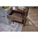 Bellevue Whiskey Brown Rectangular End Table