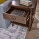 Bellevue Whiskey Brown Rectangular End Table