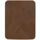 Bellevue Whiskey Brown Rectangular End Table
