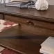 Bellevue Whiskey Brown Rectangular Coffee Table with Casters