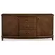 Bellevue Whiskey Brown Extendable Rectangular Dining Room Set