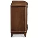 Bellevue Whiskey Brown 2 Door Sideboard with USB Charging