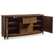 Bellevue Whiskey Brown Extendable Rectangular Dining Room Set