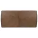 Bellevue Whiskey Brown 104" Extendable Rectangular Dining Table