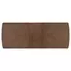 Bellevue Whiskey Brown 104" Extendable Rectangular Dining Table