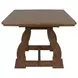Bellevue Whiskey Brown 104" Extendable Rectangular Dining Table