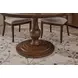 Bellevue Whiskey Brown 54" Round Dining Table