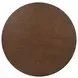 Bellevue Whiskey Brown Round Dining Room Set