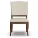 Bellevue Whiskey Brown Extendable Rectangular Dining Room Set