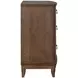 Bellevue Whiskey Brown Platform Bedroom Set