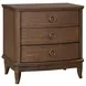 Bellevue Whiskey Brown Platform Bedroom Set