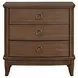 Bellevue Whiskey Brown Platform Bedroom Set