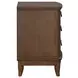 Bellevue Whiskey Brown Platform Bedroom Set