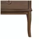Bellevue Whiskey Brown 1 Drawer Open Nightstand with USB Charging