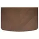 Bellevue Whiskey Brown 1 Drawer Open Nightstand with USB Charging