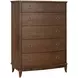Bellevue Whiskey Brown Platform Bedroom Set