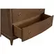 Bellevue Whiskey Brown 5 Drawer Chest