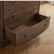 Bellevue Whiskey Brown 5 Drawer Chest