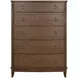 Bellevue Whiskey Brown Platform Bedroom Set