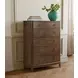 Bellevue Whiskey Brown 5 Drawer Chest