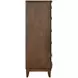 Bellevue Whiskey Brown Platform Bedroom Set