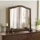 Bellevue Whiskey Brown Rectangular Dresser Mirror