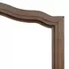 Bellevue Whiskey Brown Rectangular Dresser Mirror