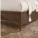 Bellevue Whiskey Brown King Platform Bed