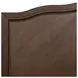 Bellevue Whiskey Brown King Platform Bed