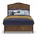 Bellevue Whiskey Brown Platform Bedroom Set