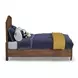 Bellevue Whiskey Brown Platform Bedroom Set