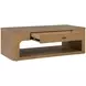 Normandy Warm Driftwood Rectangular Coffee Table