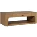 Normandy Warm Driftwood Rectangular Coffee Table