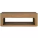 Normandy Warm Driftwood Rectangular Coffee Table