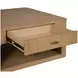 Normandy Warm Driftwood Rectangular Coffee Table