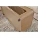 Normandy Warm Driftwood Rectangular Coffee Table