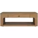Normandy Warm Driftwood Rectangular Coffee Table