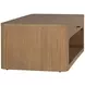 Normandy Warm Driftwood Rectangular Coffee Table