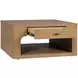 Normandy Warm Driftwood Square Coffee Table